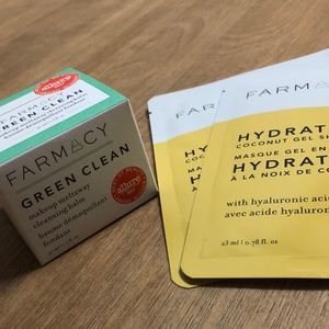 FARMACY - Green Clean Cleansing Balm & Sheet Mask